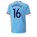 Cheap Manchester City Rodri Hernandez #16 Home Football Shirt 2022-23 Short Sleeve